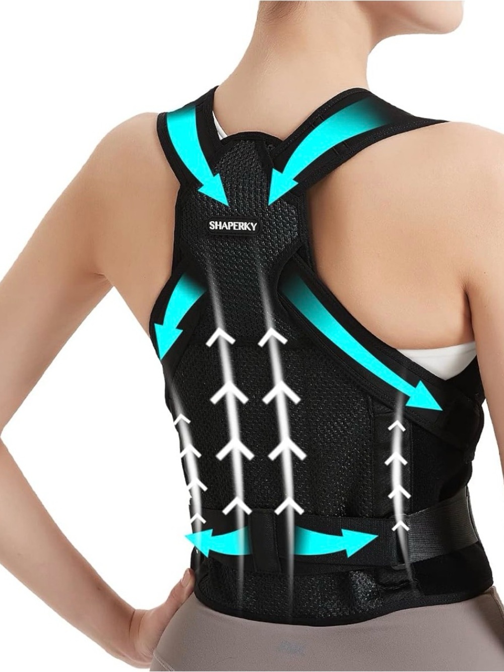 Posture Corrector for Back Support - New! Size Small